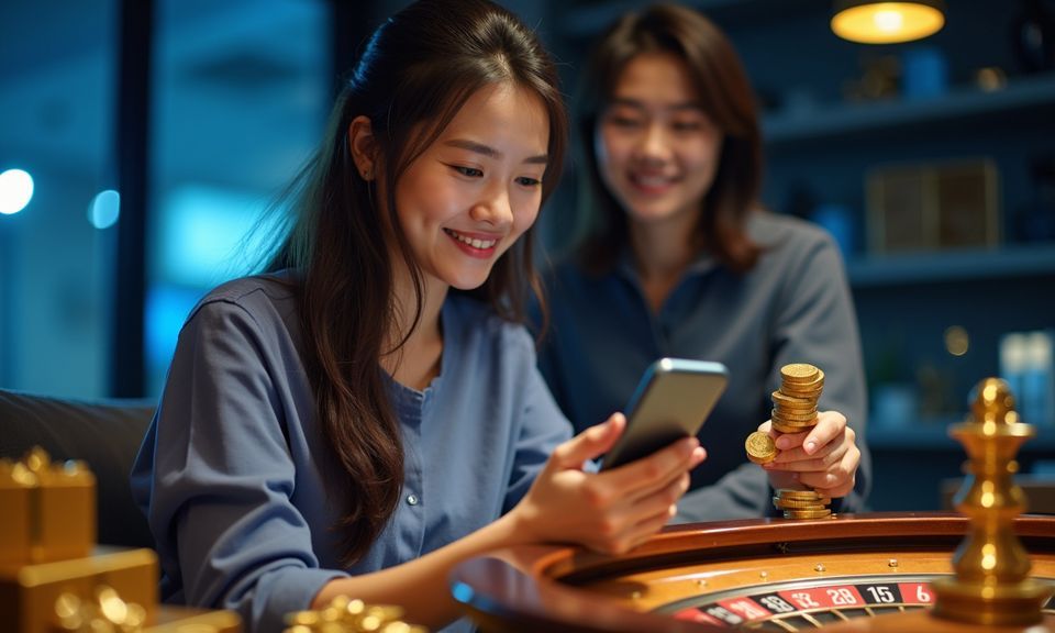 win69bet Striped Tiger Slots
